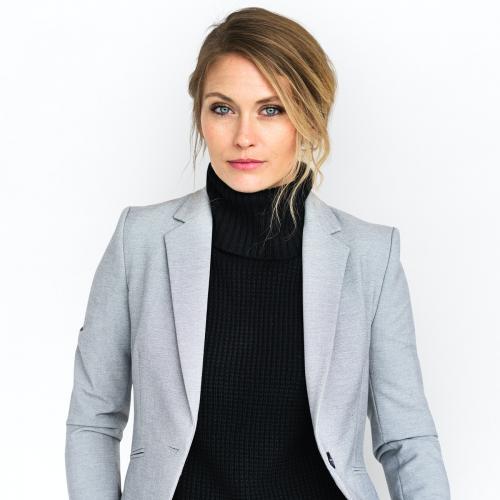 Business Woman Cool Looking Concept - 6809