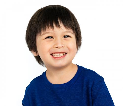 Little Kid Boy Smile Happy Concept - 6810