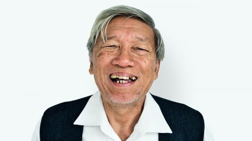 Man Cheerful Smiling Portrait Concept - 6813