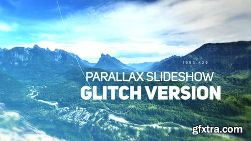 Videohive Inspired Parallax Slideshow || Glitch 19307217