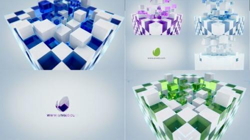 Videohive - Cube Logo Reveal - 23340213