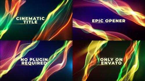 Videohive - Abstract Particle - Form Cinematic Trailer - 27240887