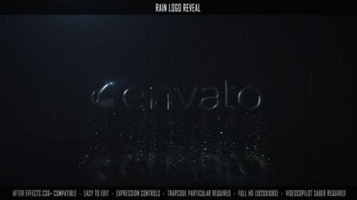 Videohive - Rain Logo Reveal - 27681170