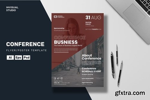 Conference Business - Flyer Template