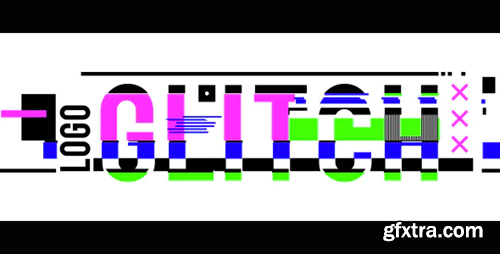 Videohive Glitch Logo 14994345