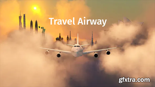Videohive Travel - Airway 22444147