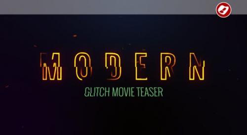 Videohive - Modern Glitch Movie Teaser - 10101657