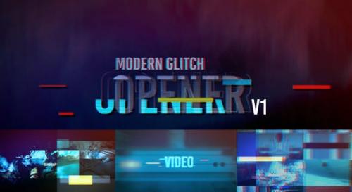 Videohive - Glitch Opener V1 - 19656451