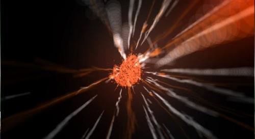 Videohive - Intense Particles Logo - 20211086