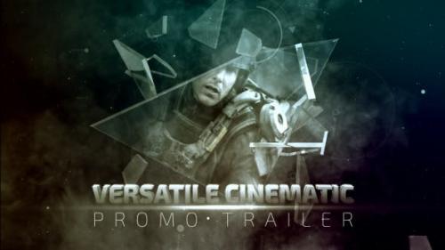 Videohive - Versatile Cinematic Promo Trailer - 9594091