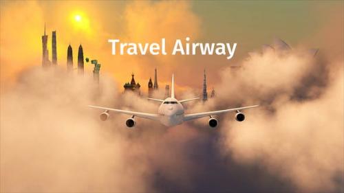 Videohive - Travel - Airway - 22444147