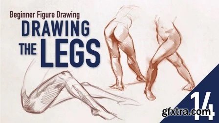 Beginner Figure Drawing - Drawing The Legs