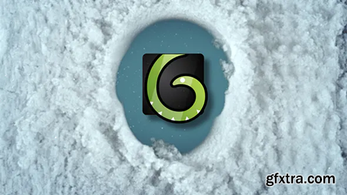 Videohive Snow Reveal Logos 21049975