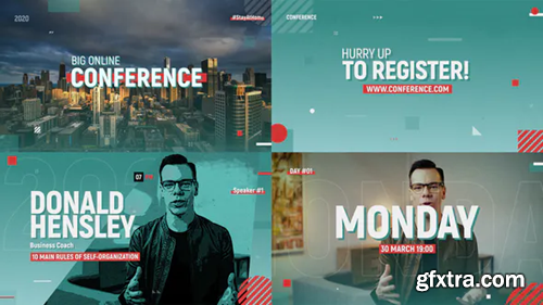 Videohive Online Conference Promo 26407445