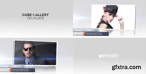 Videohive Cube Gallery Slideshow 3726231