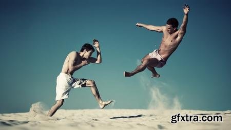 Flips & Kicks! A Beginners Guide to Martialarts Acrobatics