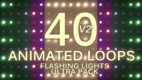 Videohive - Flashing Lights Ultra Pack Volume 2 - 20045160