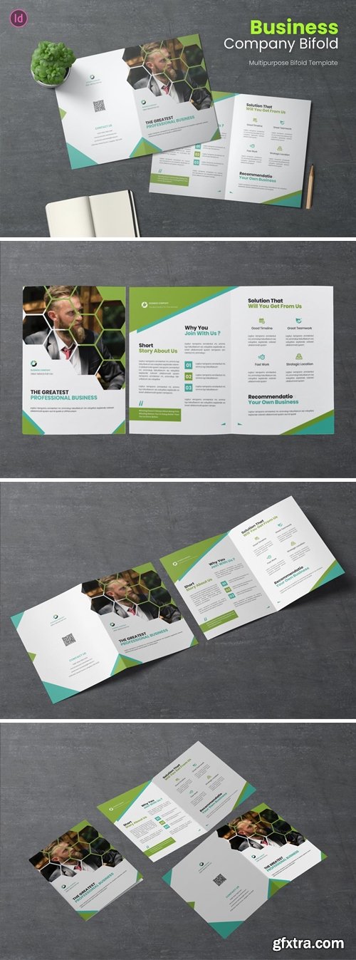 Business Bifold Brochure