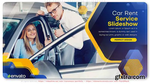 Videohive Car Rental Services Slideshow 27716331