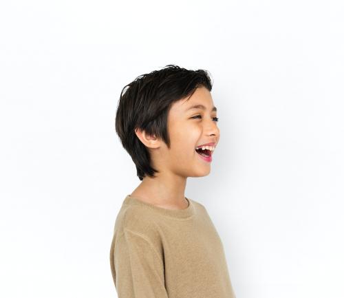 Cheerful Kid Have Fun Smiling Concept - 6680