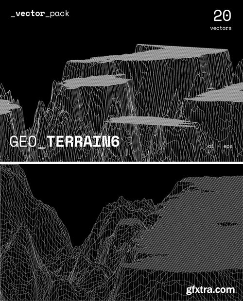 GEO_TERRAIN6 Vector Pack