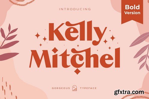 Kelly Bold - Gorgeous Sans Serif Typeface