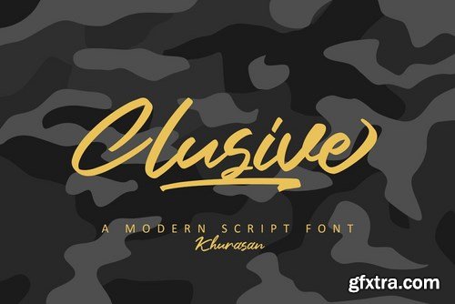 CM - Clusive Signature Stunning Script Fonts 5188664