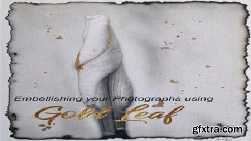 Embellishing Your Photos: Gold Leaf