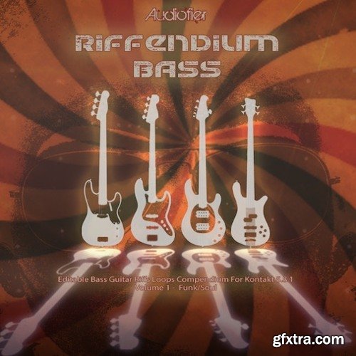 Audiofier Riffendium Bass KONTAKT-SYNTHiC4TE
