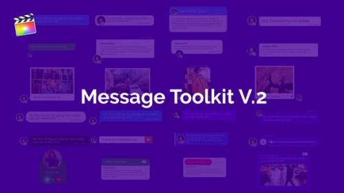 Videohive - Message Toolkit V.2 - 27752754