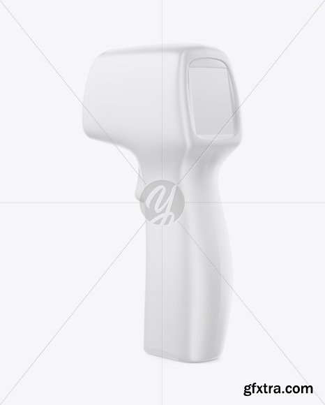 Non-contact Infrared Thermometer Mockup 63889