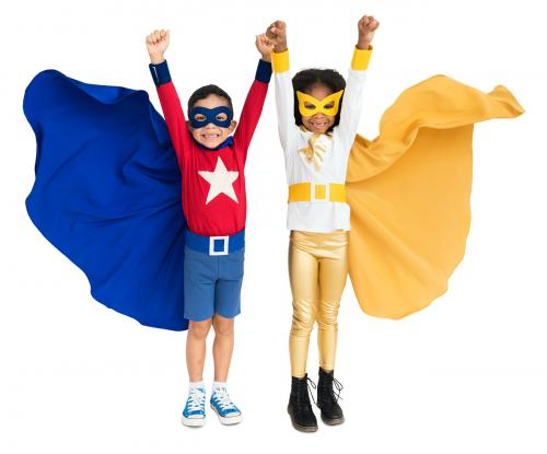 Superhero kids with superpowers - 4466