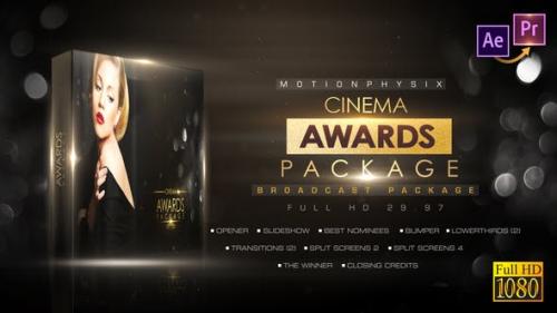 Videohive - Cinema Awards Package_Premiere PRO - 27764712