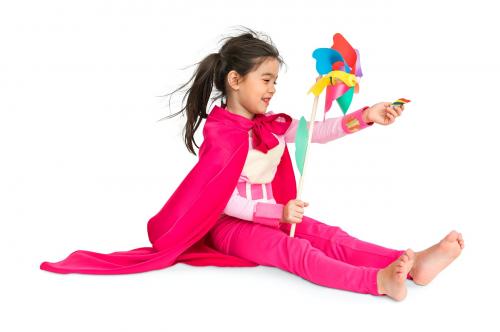 Superhero Girl Child Kid Inspiration Concept - 4670