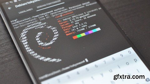 Learn Hacking and use your Android as a Hacking Machine
