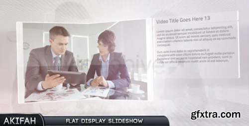 Videohive Flat Display Slideshow 4991109