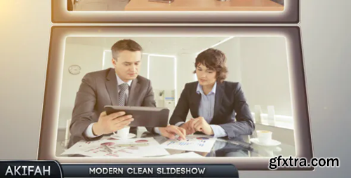 Videohive Modern Clean Slideshow 4903997