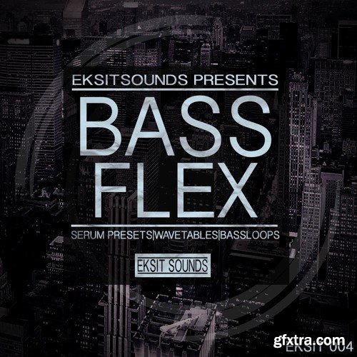 Eksit Sounds Bass Flex For XFER RECORDS SERUM-DISCOVER