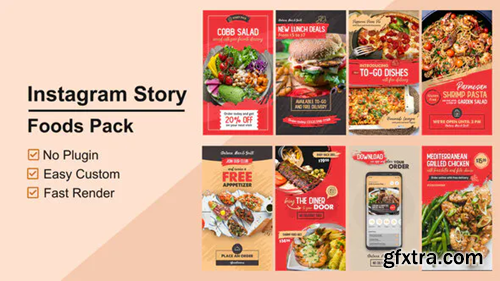 Videohive Food Instagram Stories V12 27802574