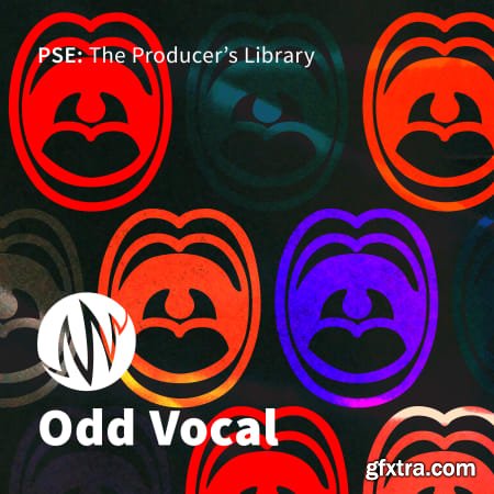 PSE: The Producer\'s Library Odd Vocal WAV