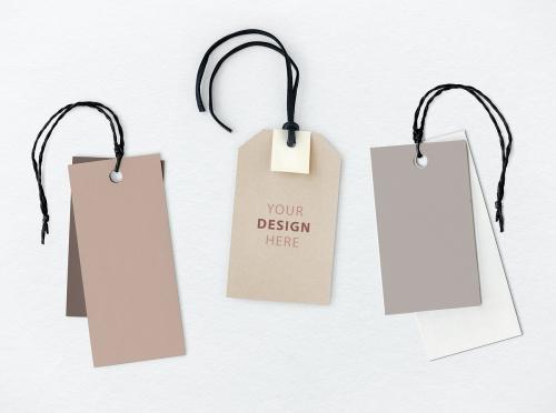 Your design here label mockup collection - 1202074