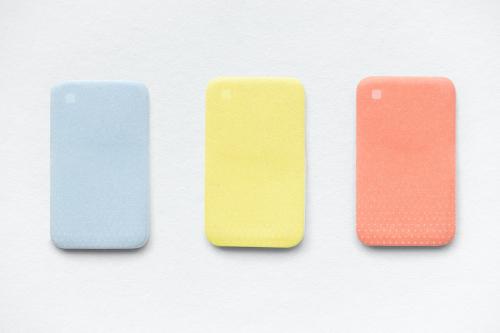 Blank colorful sticky paper collection - 1202171