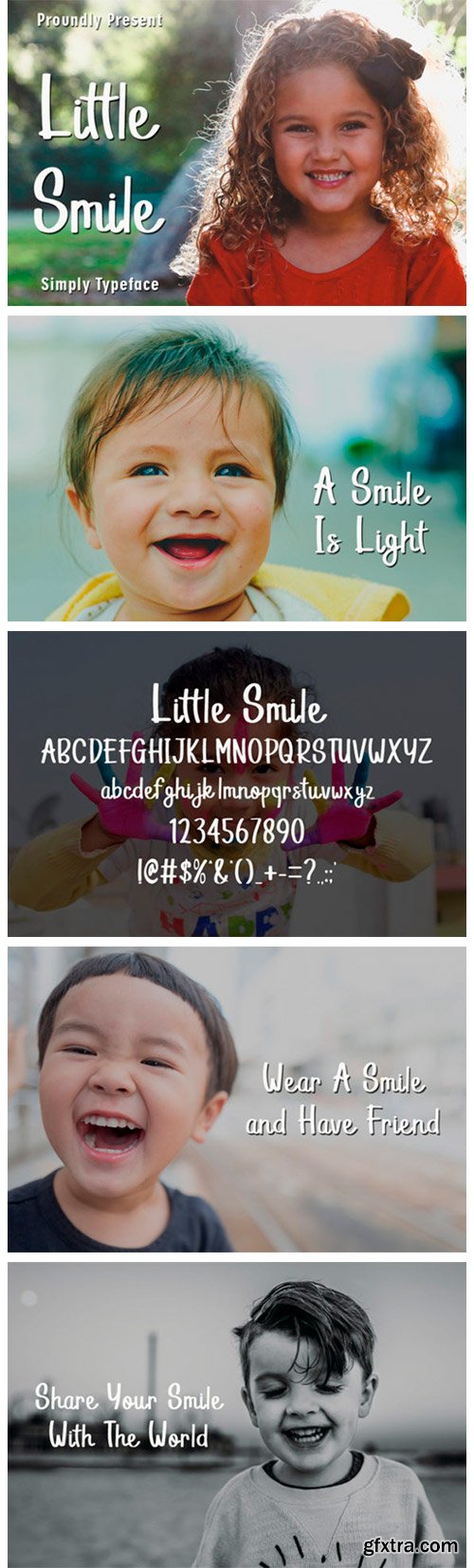 Little Smile Font