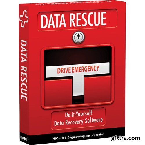 Prosoft Data Rescue 6.0 (x64) Portable