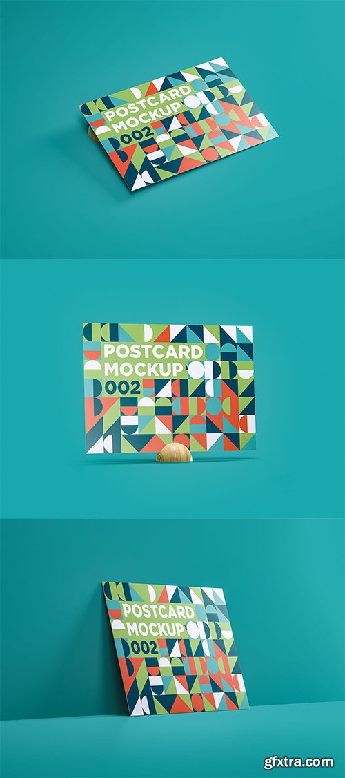 Postcard Mockup 002