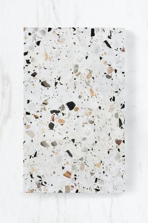 Flat lay of marble board mockup - 1198182