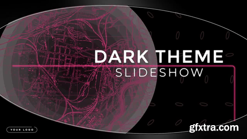 MotionArray Dark Theme Slideshow 755637