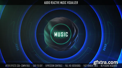 Videohive Audio Reactive Music Visualizer 27874325