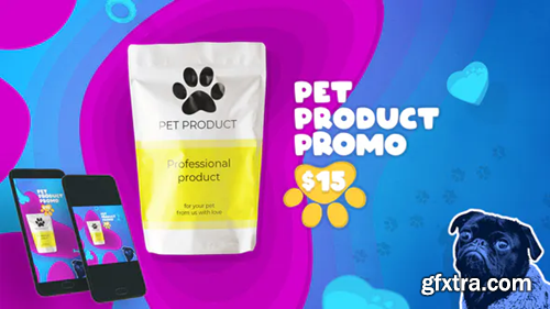 Videohive Pet Products Promo 27897529