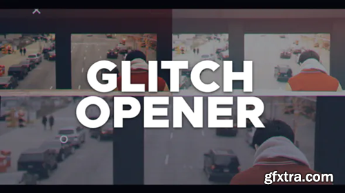 Videohive Glitch Opener 21815788